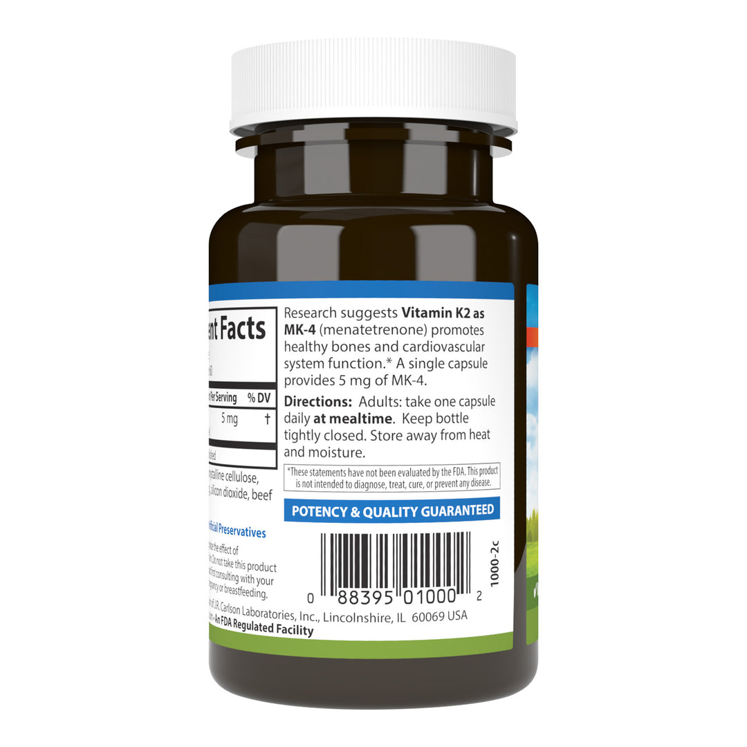 Vitamin K2 as MK-4 5 mg