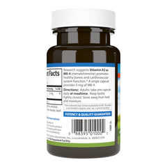 Vitamin K2 as MK-4 5 mg