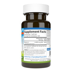 Vitamin A Palmitate 15,000 IU (4,500 mcg RAE)