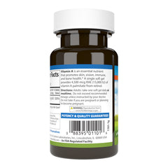 Vitamin A Palmitate 15,000 IU (4,500 mcg RAE)