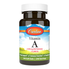Vitamin A Palmitate 15,000 IU (4,500 mcg RAE)