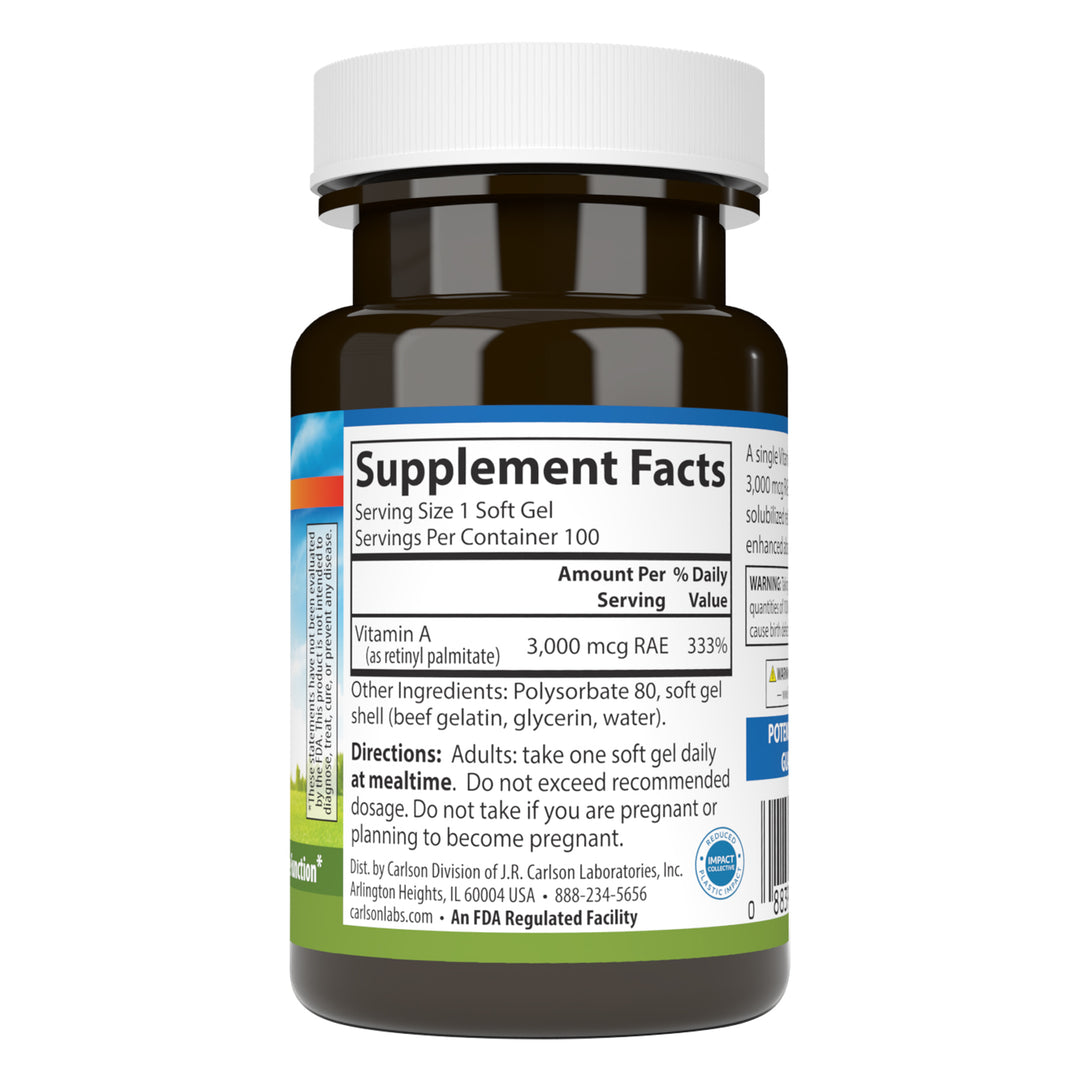 Vitamin A Solubilized
