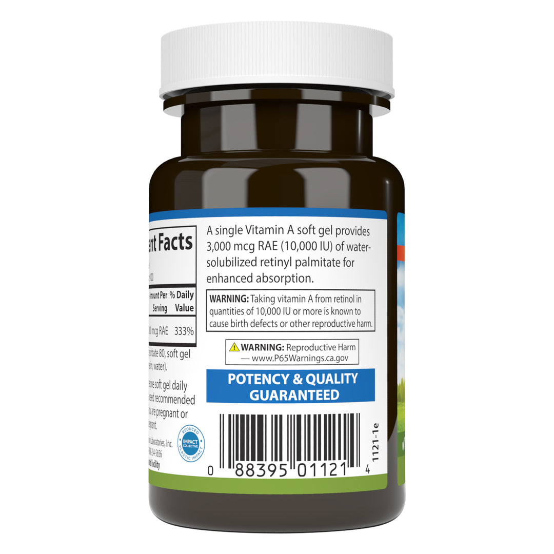 Vitamin A Solubilized