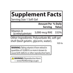 Vitamin A Solubilized