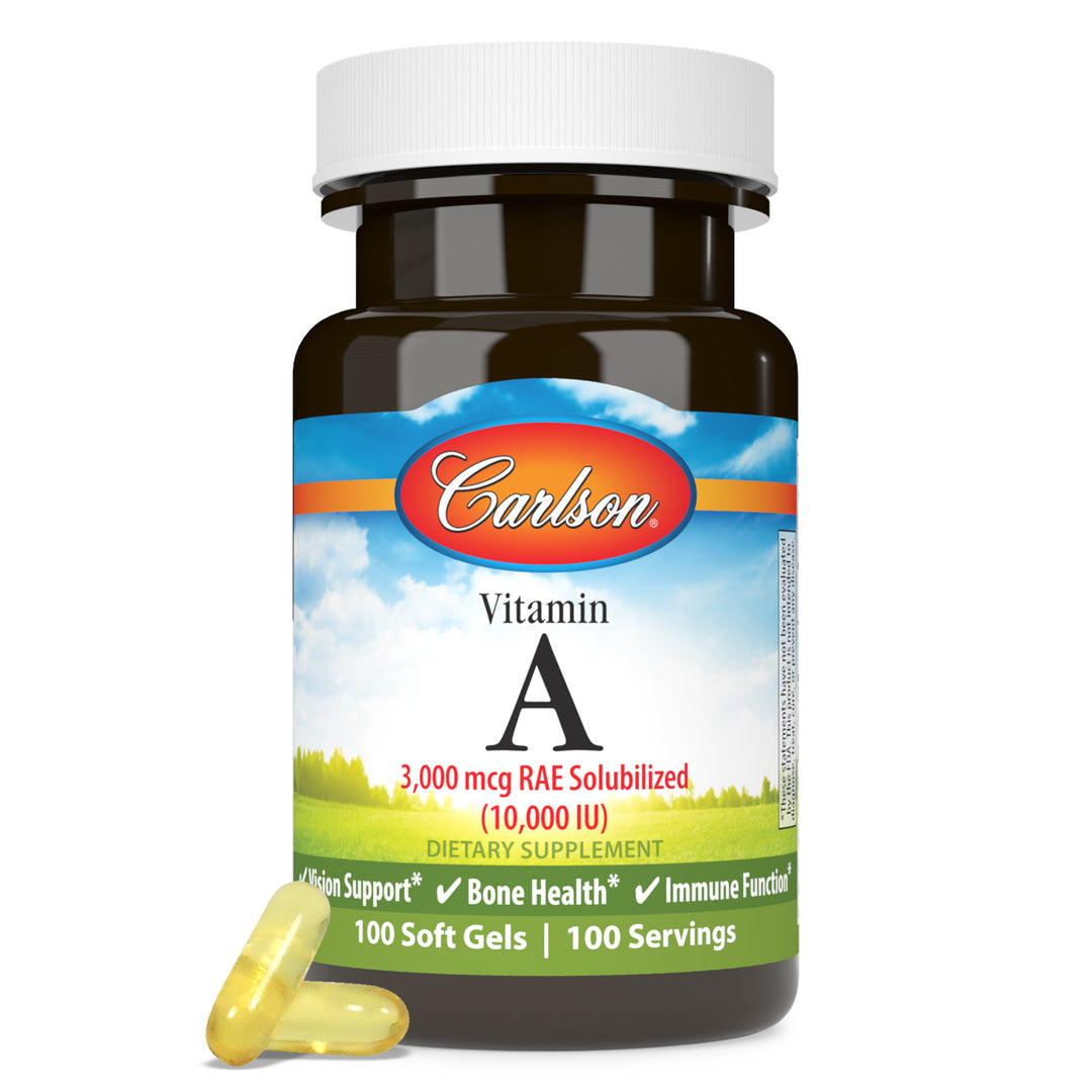 Vitamin A Solubilized