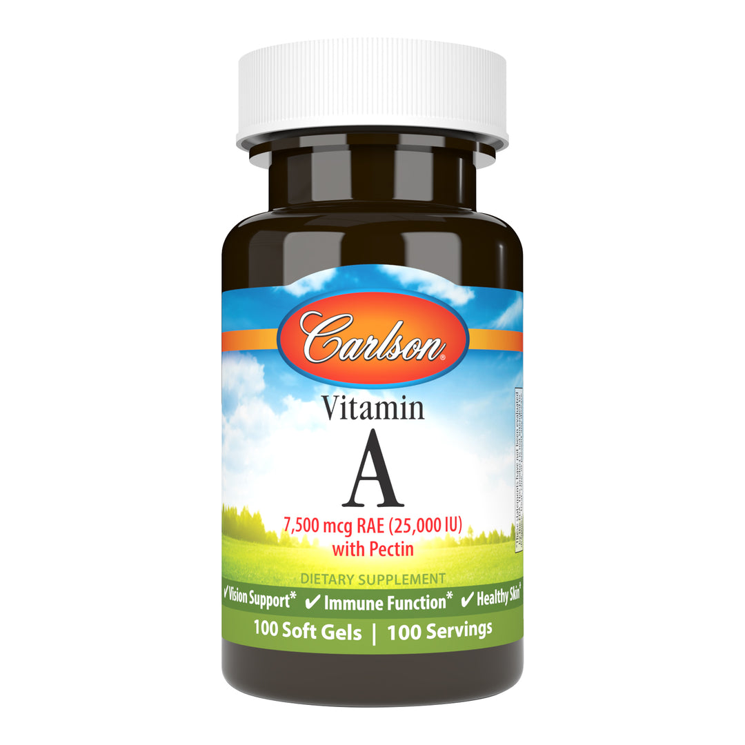 Vitamin A with Pectin