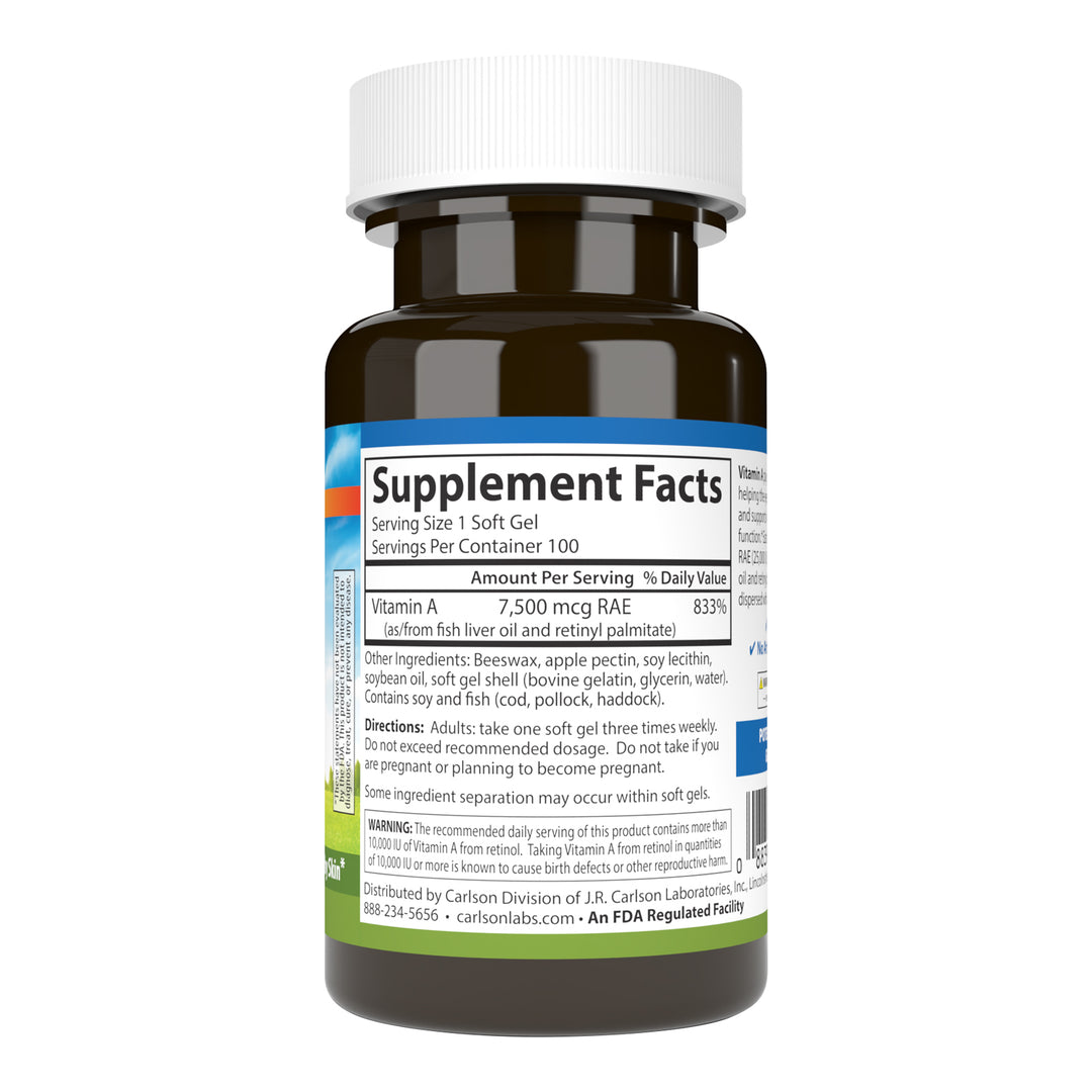 Vitamin A with Pectin