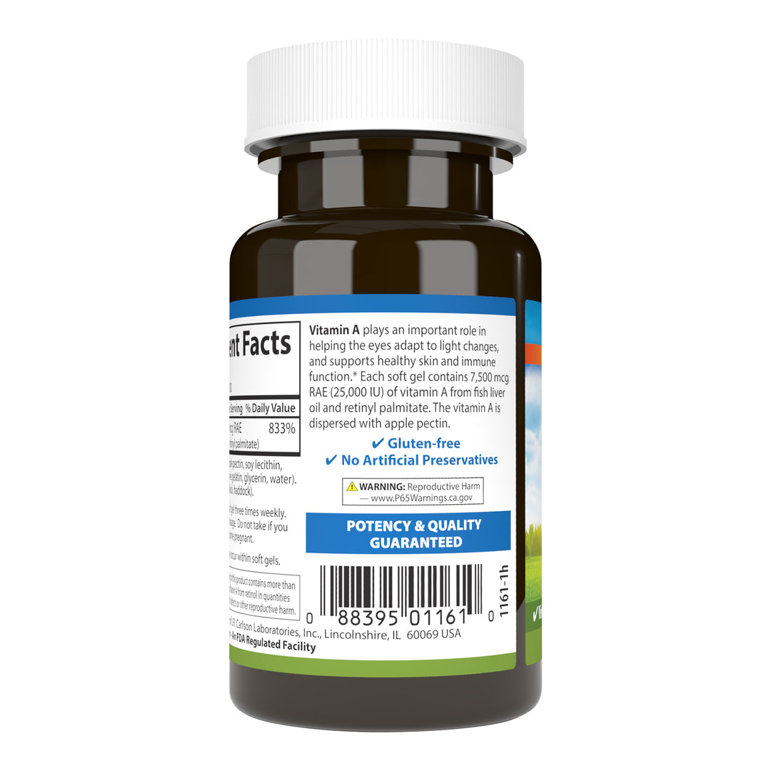 Vitamin A with Pectin