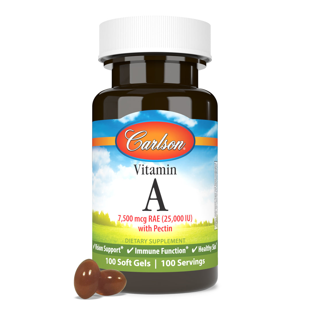 Vitamin A with Pectin