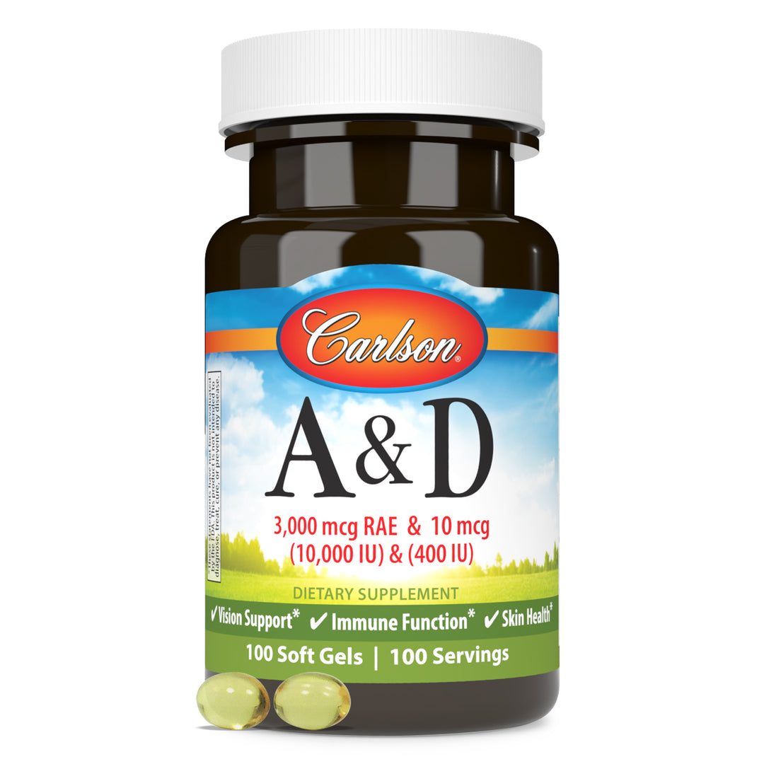 Vitamins A & D 10,000 IU + 400 IU