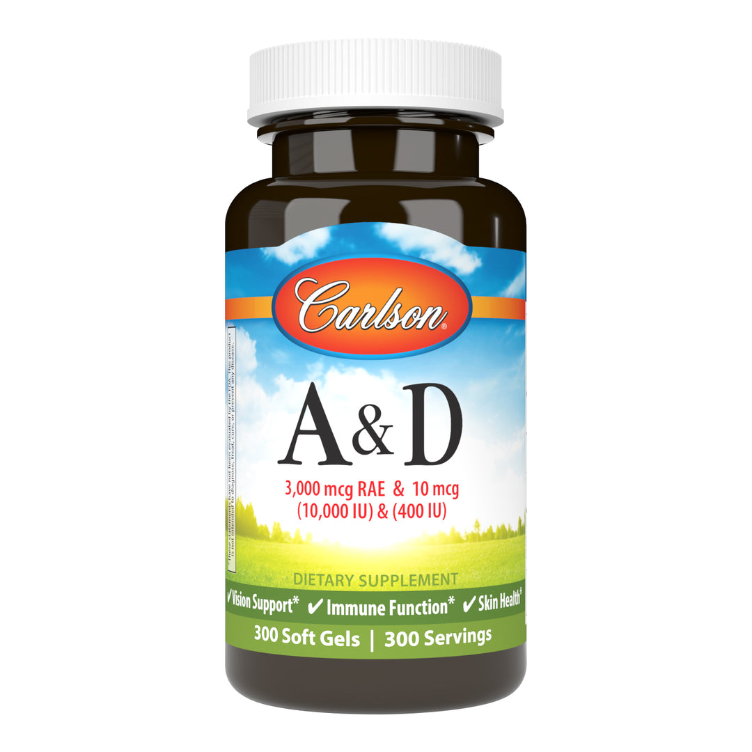 Vitamins A & D 10,000 IU + 400 IU
