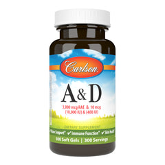Vitamins A & D 10,000 IU + 400 IU