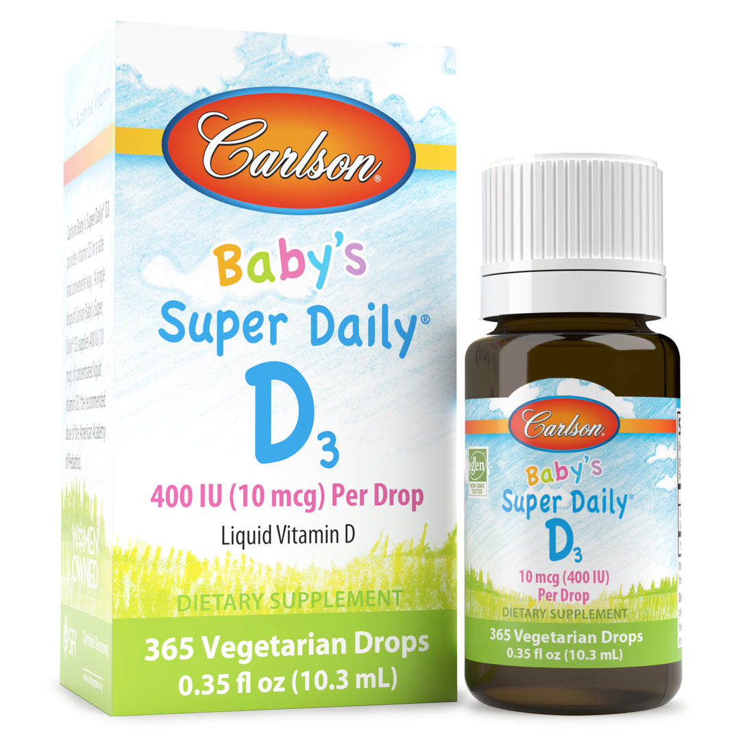 Baby's Super Daily® D3