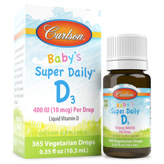 Baby's Super Daily® D3 400 IU (10 mcg)