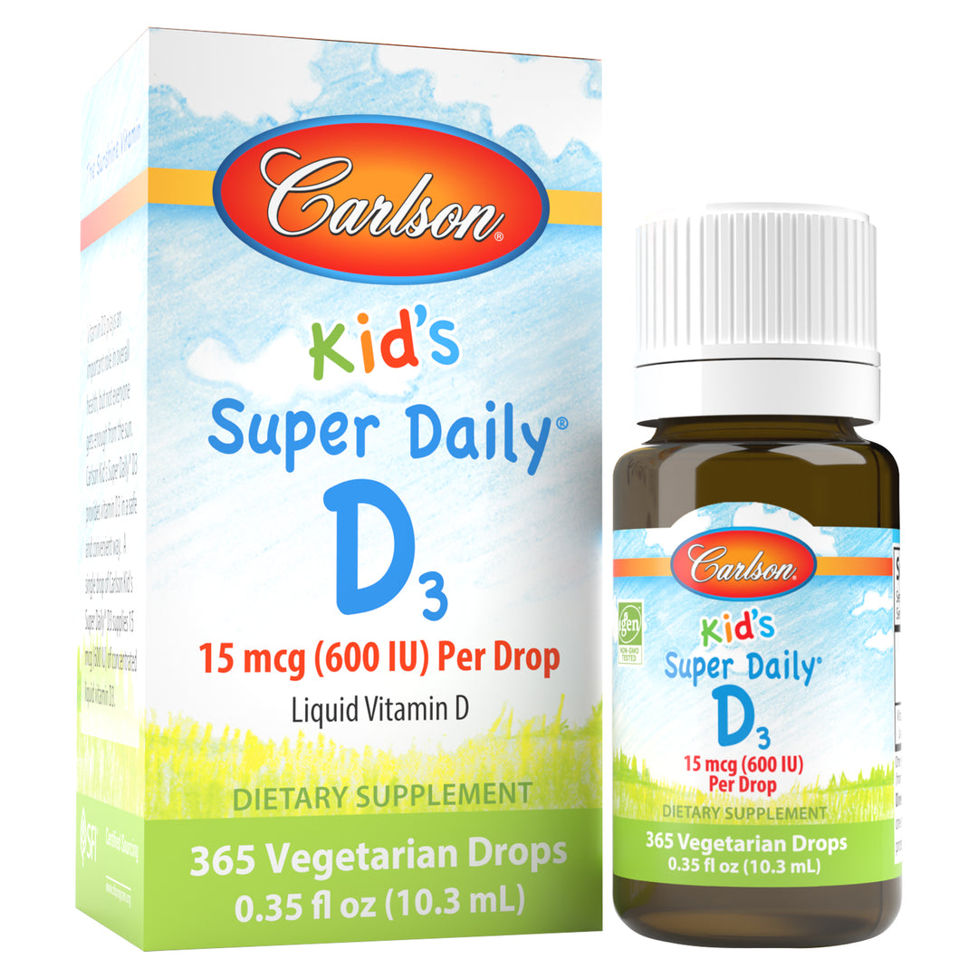 Kid's Super Daily® D3