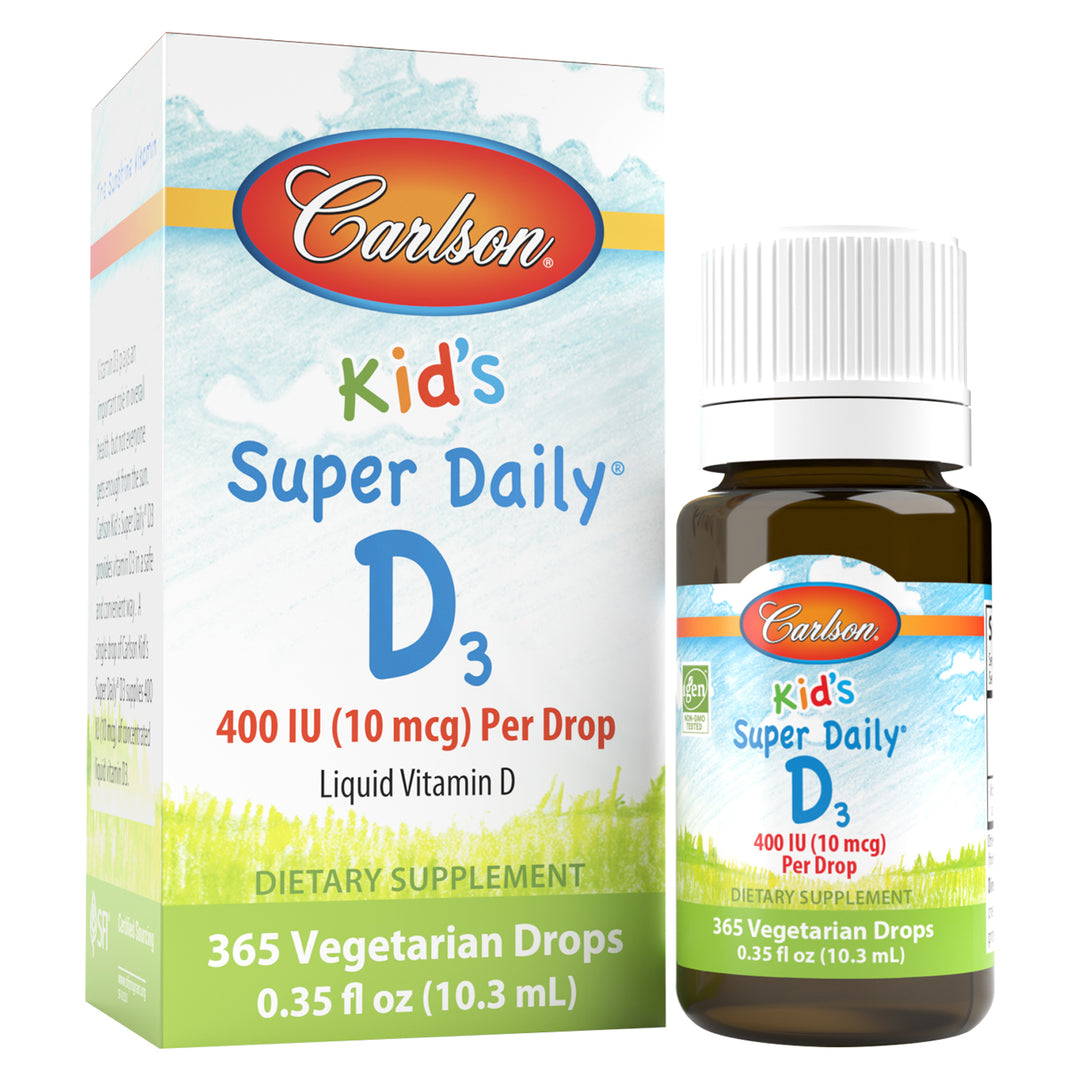 Kid's Super Daily® D3