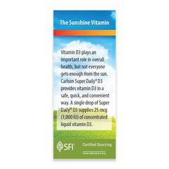 Super Daily® D3 1,000 IU (25 mcg)