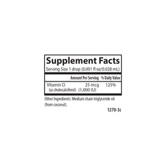 Super Daily® D3 1,000 IU (25 mcg)