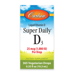 Super Daily® D3 1,000 IU (25 mcg)