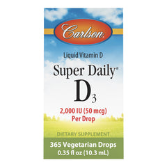Super Daily® D3 2,000 IU (50 mcg)