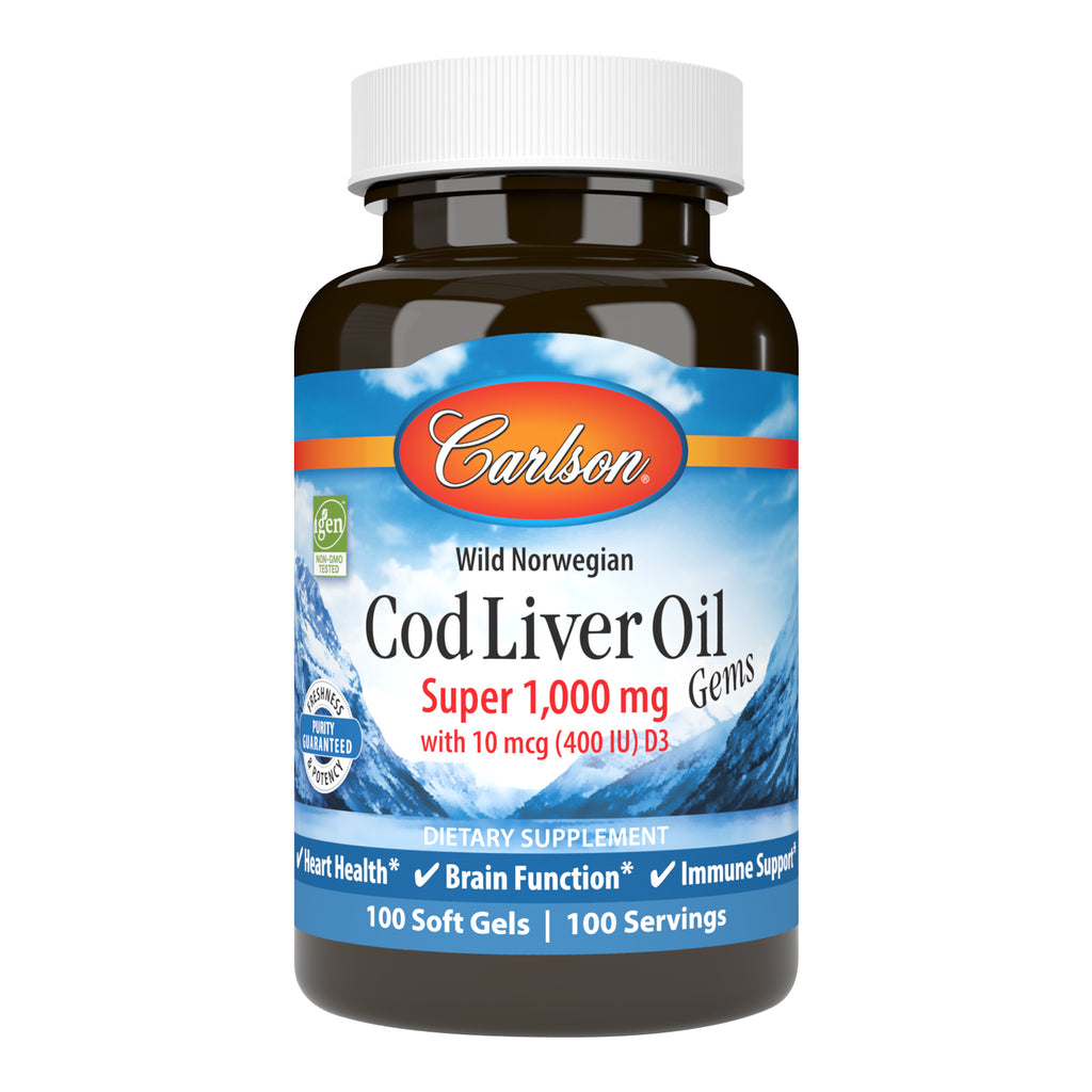 l-carnitine cod liver oil Cod Liver