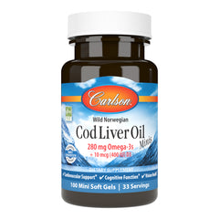 Cod Liver Oil Minis
