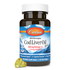 Cod Liver Oil Minis