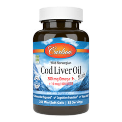 Cod Liver Oil Minis