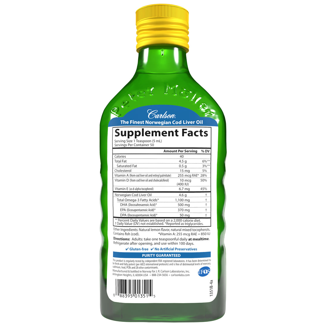 Cod Liver Oil