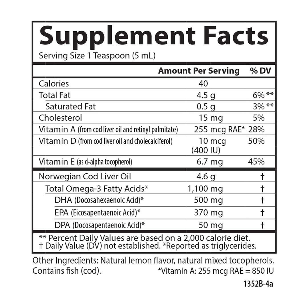 Cod Liver Oil