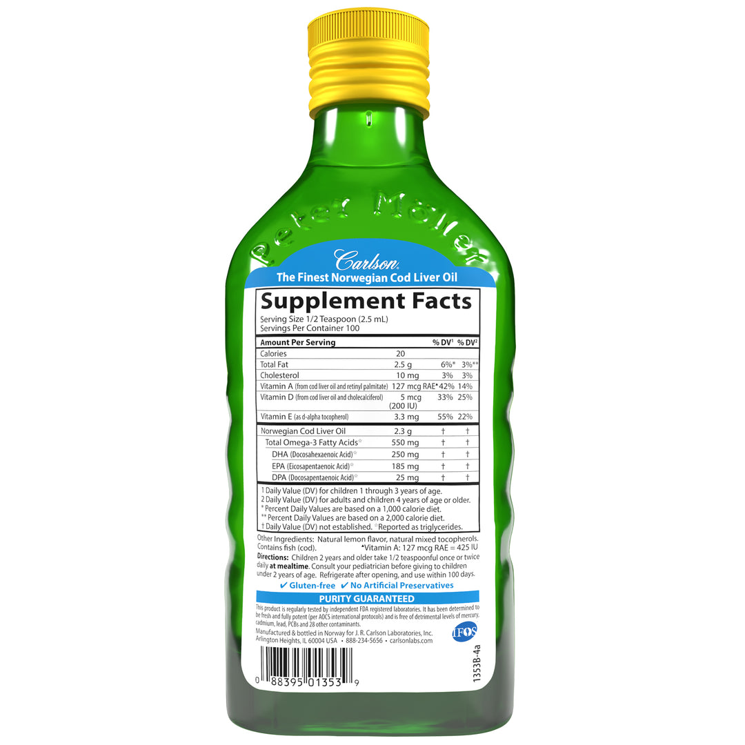 Kid's Cod Liver Oil