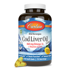 Cod Liver Oil Gems