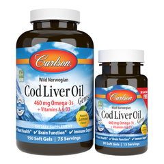 Cod Liver Oil Gems