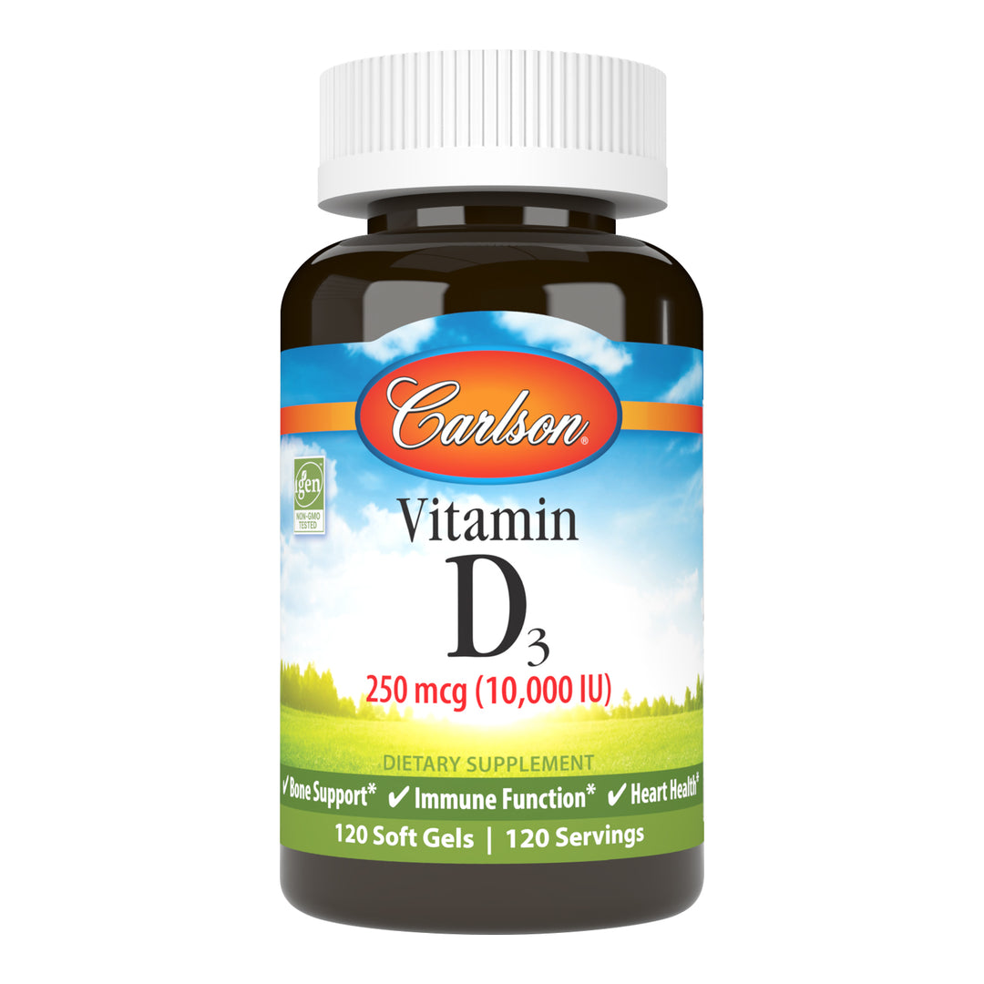 Vitamin D3 10,000 IU (250 mcg)