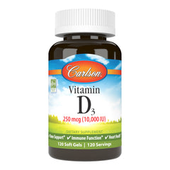 Vitamin D3 10,000 IU (250 mcg)
