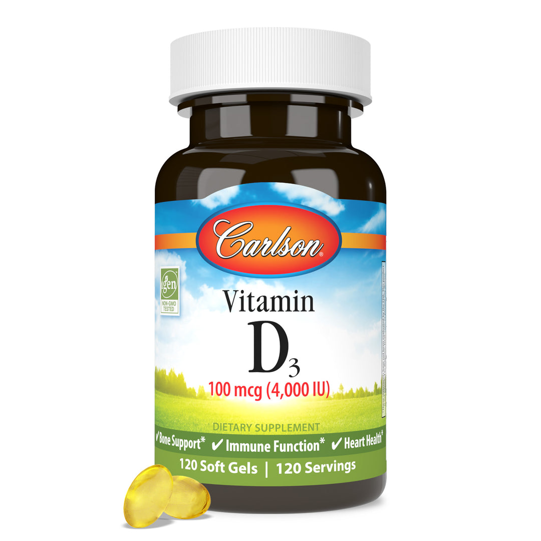 Vitamin D3 4,000 IU (100 mcg)