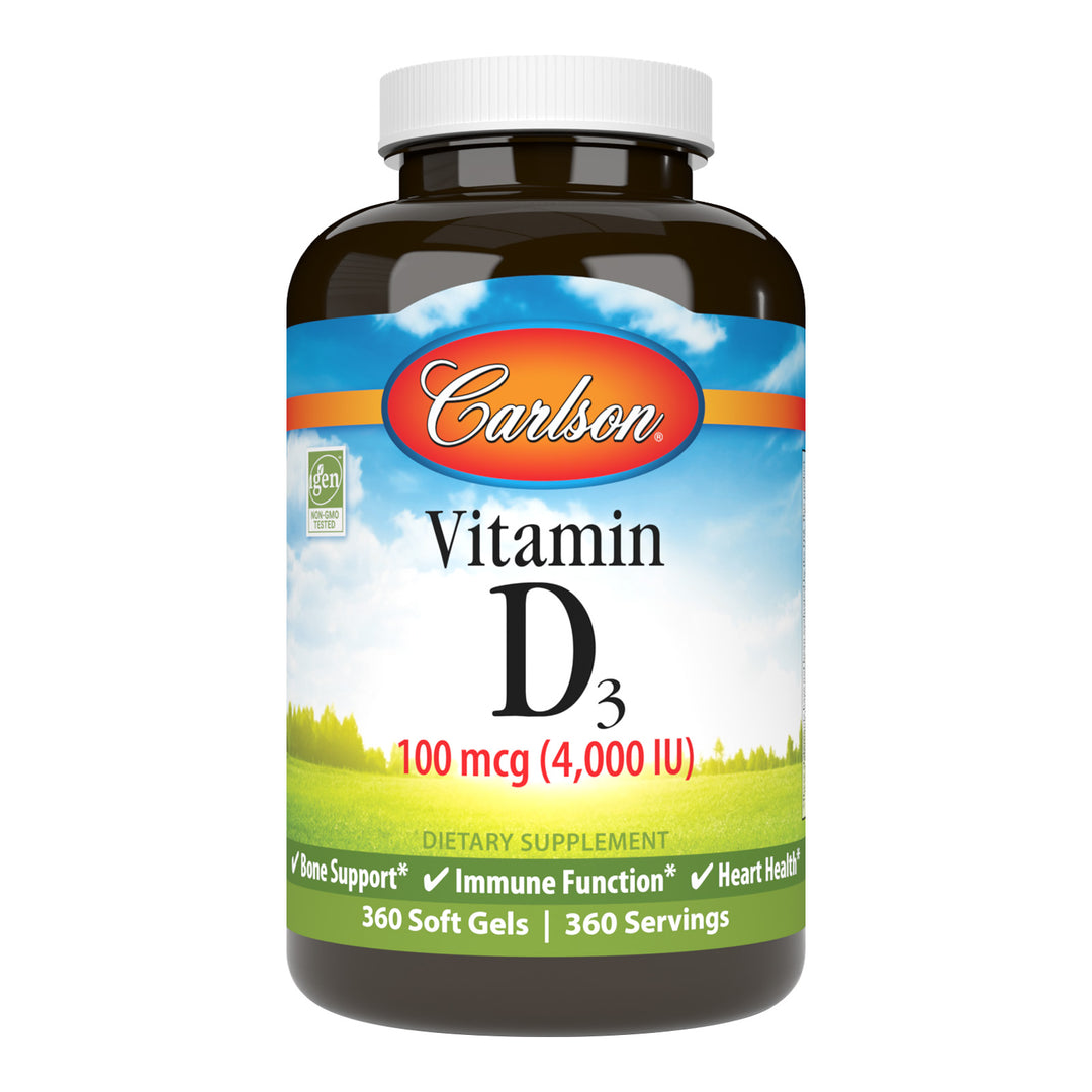 Vitamin D3 4,000 IU (100 mcg)