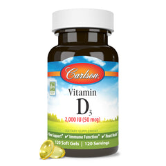 Vitamin D3 2,000 IU (50 mcg)