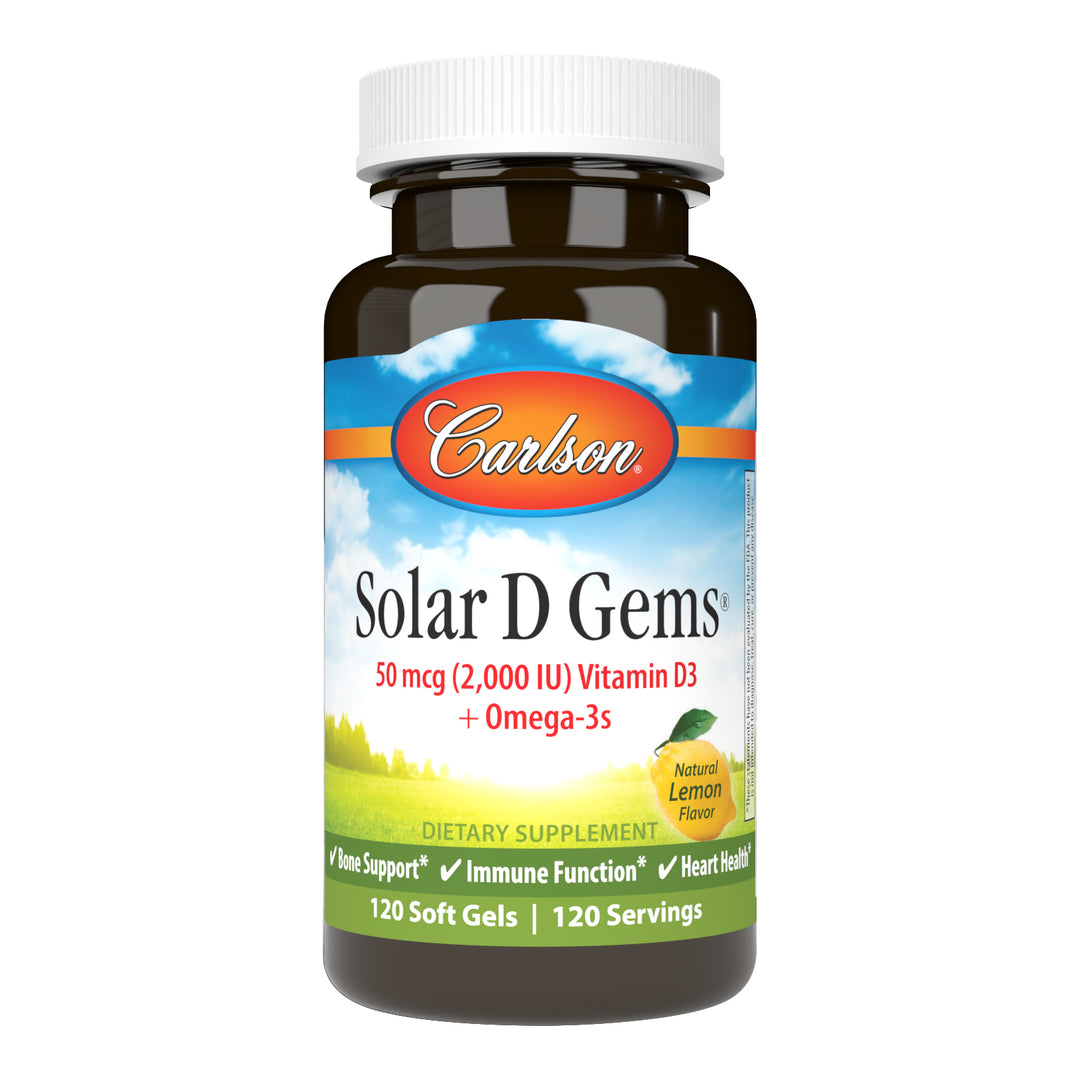 Solar D Gems® 2,000 IU (50 mcg)