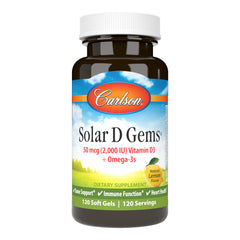 Solar D Gems® 2,000 IU (50 mcg)