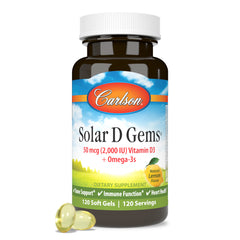Solar D Gems® 2,000 IU (50 mcg)
