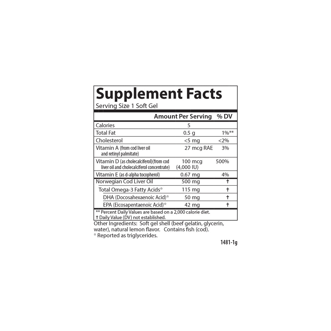 Solar D Gems® 4,000 IU (100 mcg)