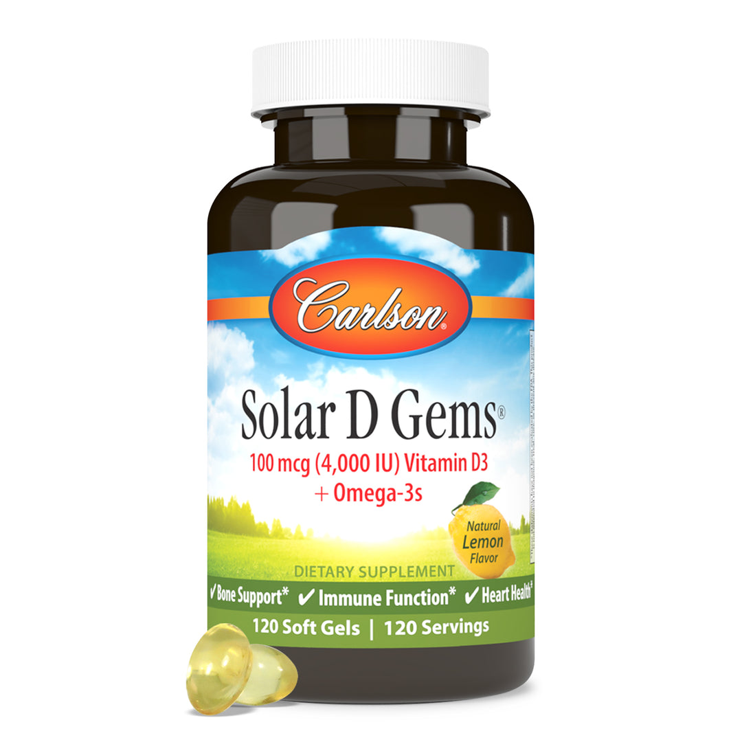 Solar D Gems® 4,000 IU (100 mcg)