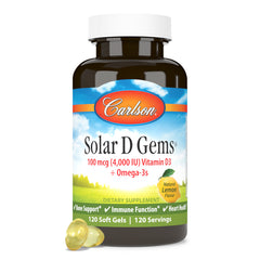 Solar D Gems® 4,000 IU (100 mcg)