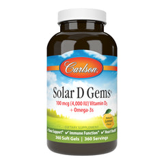Solar D Gems® 4,000 IU (100 mcg)