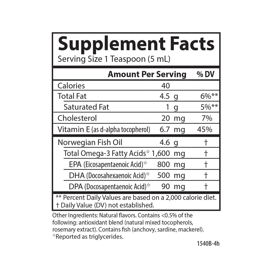 The Very Finest Fish Oil™