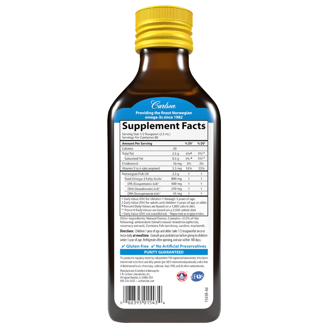 Kid's The Very Finest Fish Oil