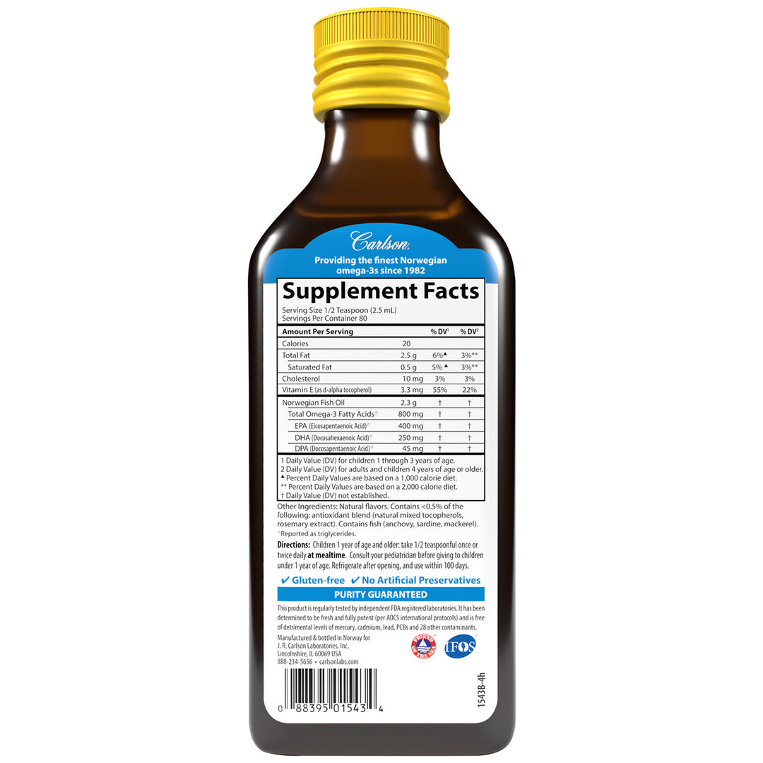 Kid's The Very Finest Fish Oil