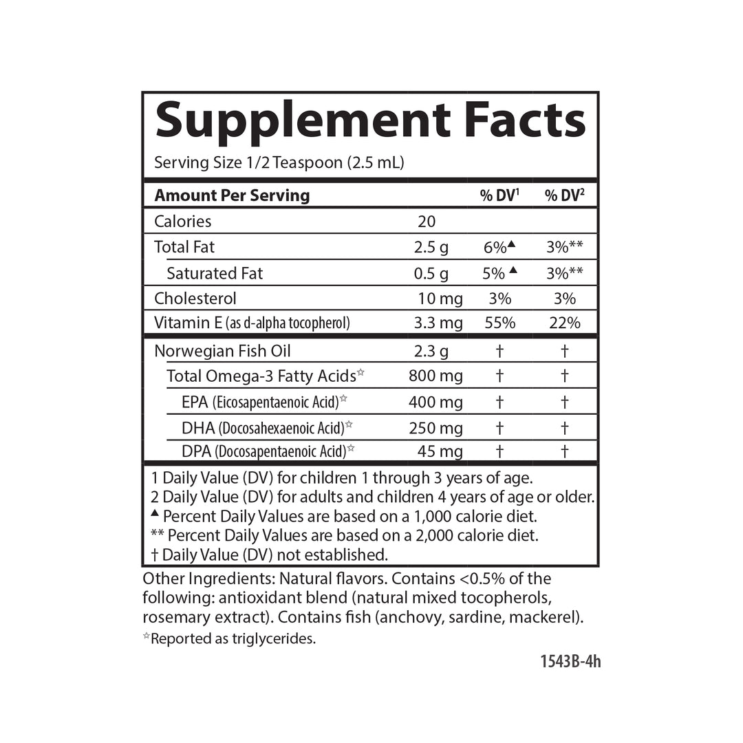 Kid's The Very Finest Fish Oil