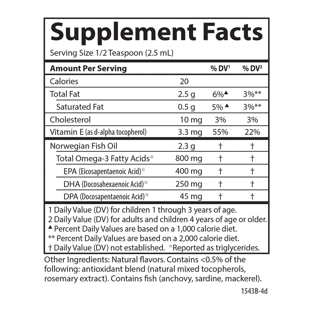 Kid's The Very Finest Fish Oil